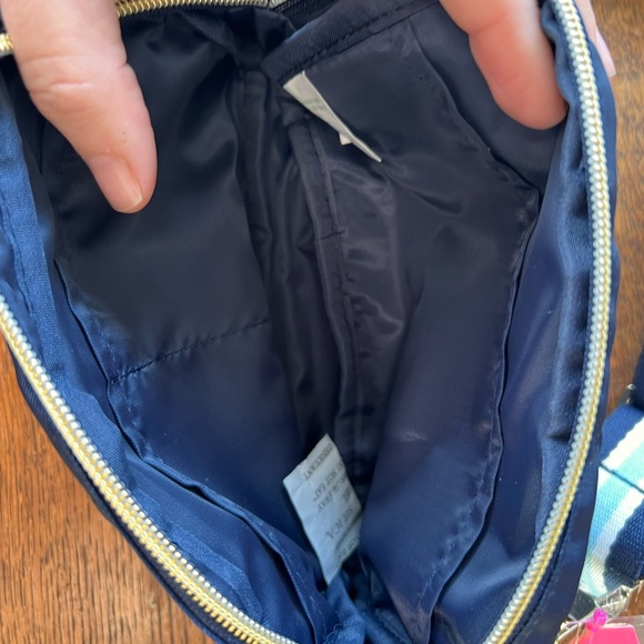 New with tags Lilly Pulitzer Blue Jeanie Belt Bag - Picture 7 of 8